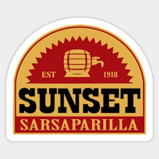 Sarsaparilla Sticker